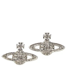 'Mini Bias Relief' earrings