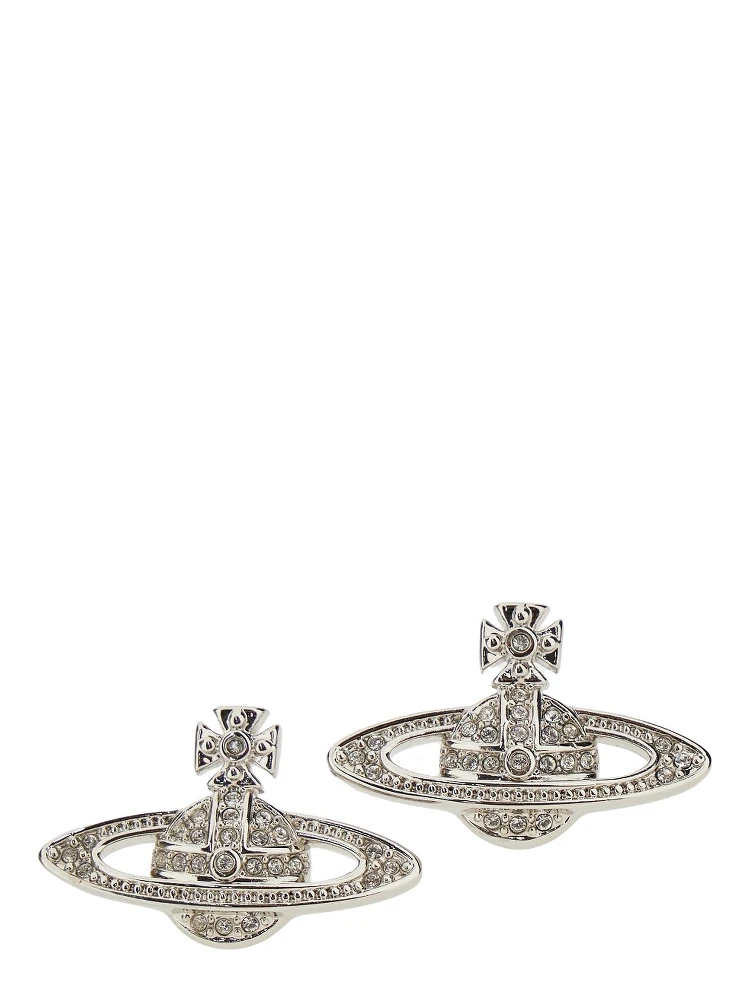 'Mini Bias Relief' earrings
