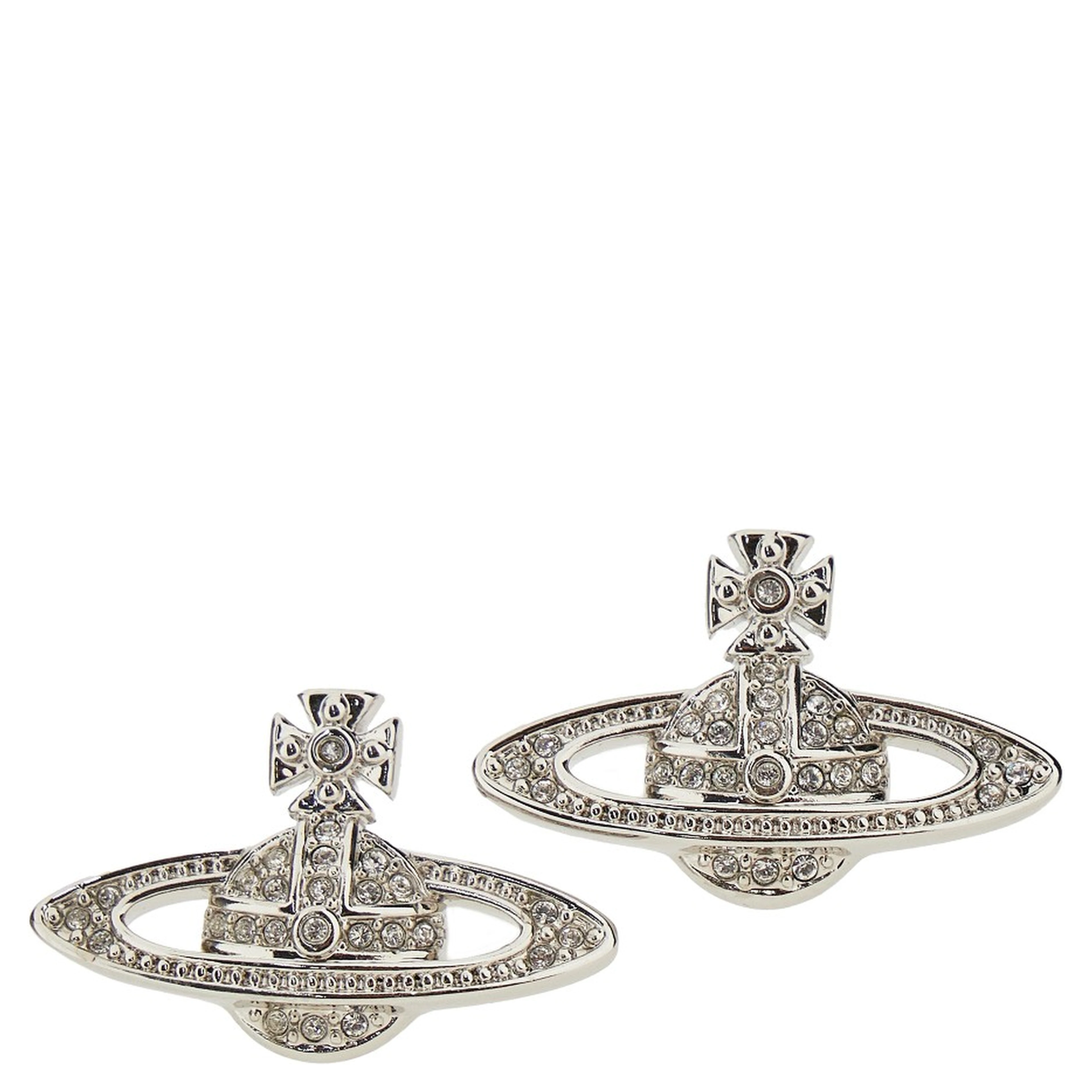'Mini Bias Relief' earrings
