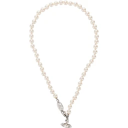 'Simonetta' pearl necklace