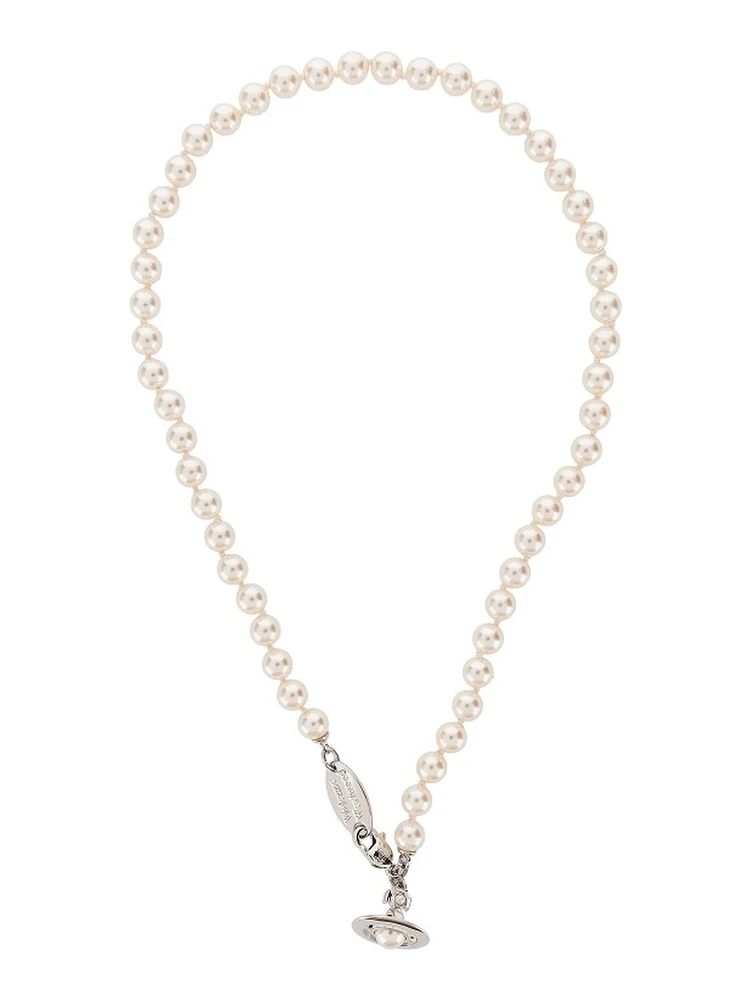 'Simonetta' pearl necklace