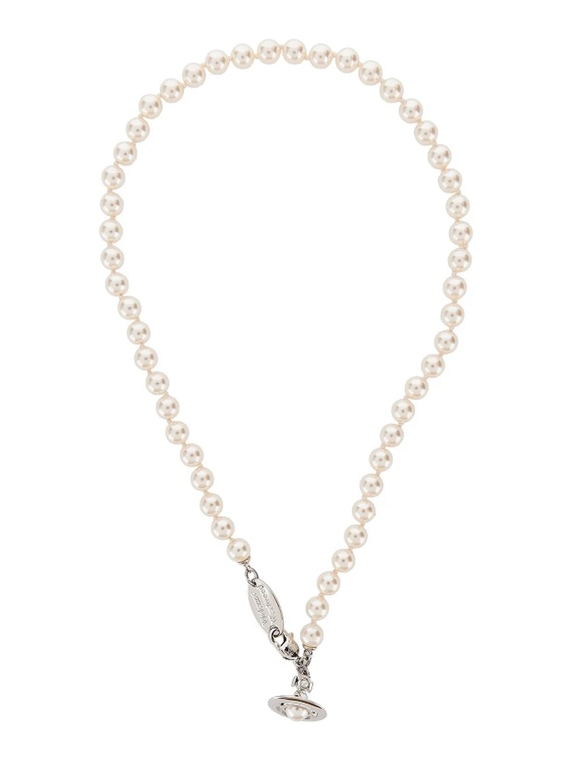 'Simonetta' pearl necklace