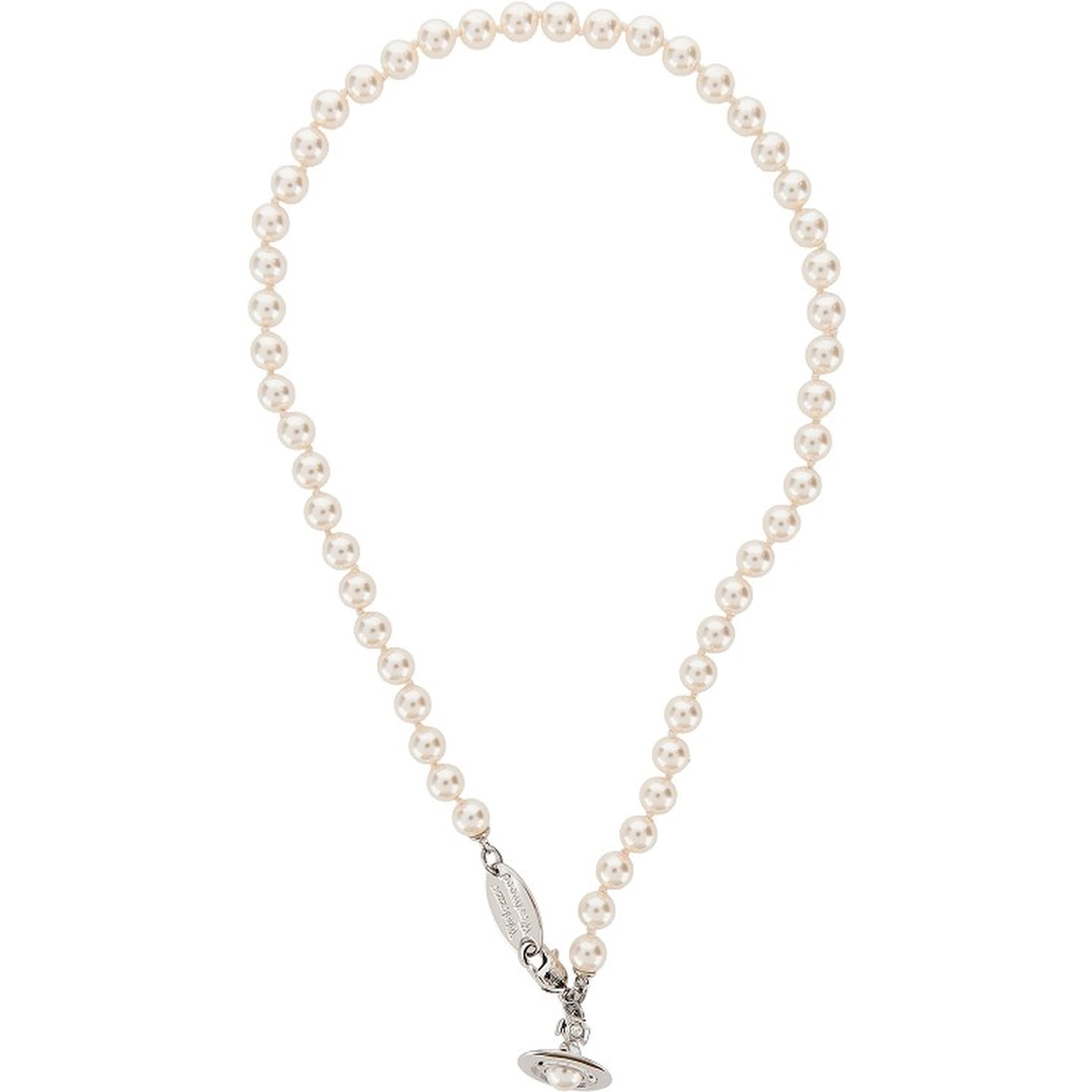'Simonetta' pearl necklace