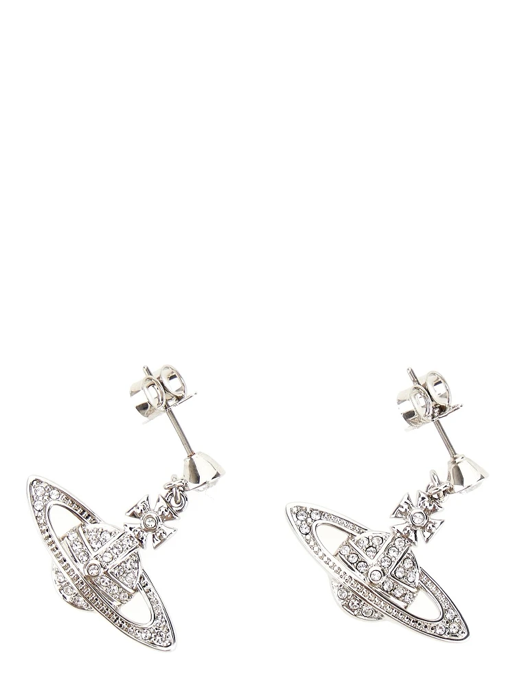 Mini Bas Relief Drop earrings