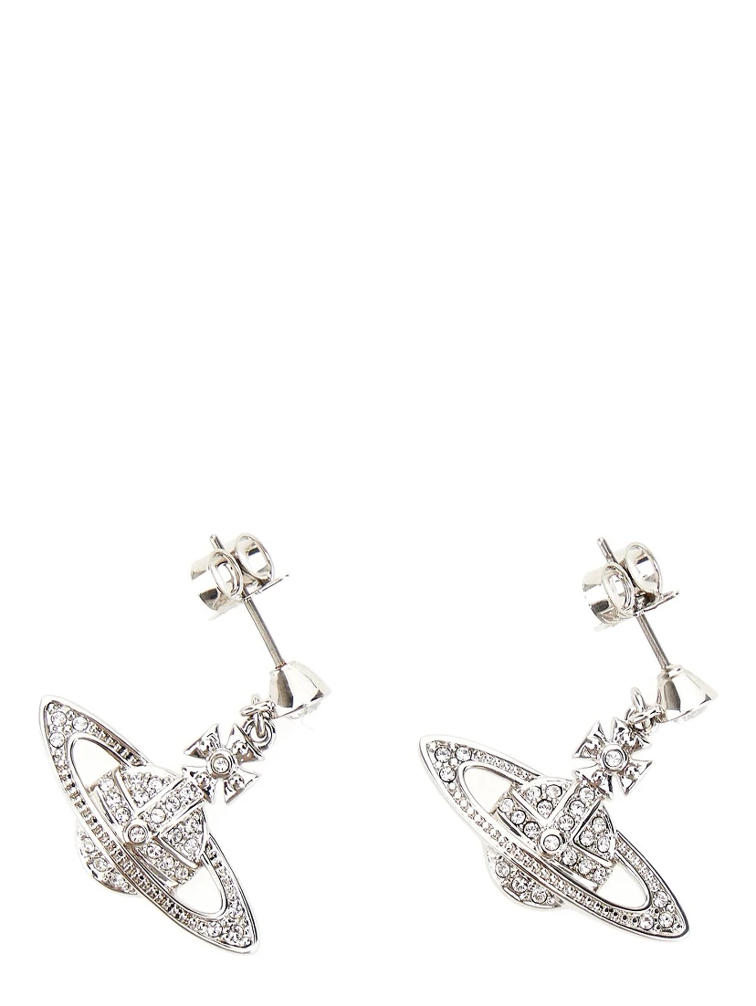 Mini Bas Relief Drop earrings