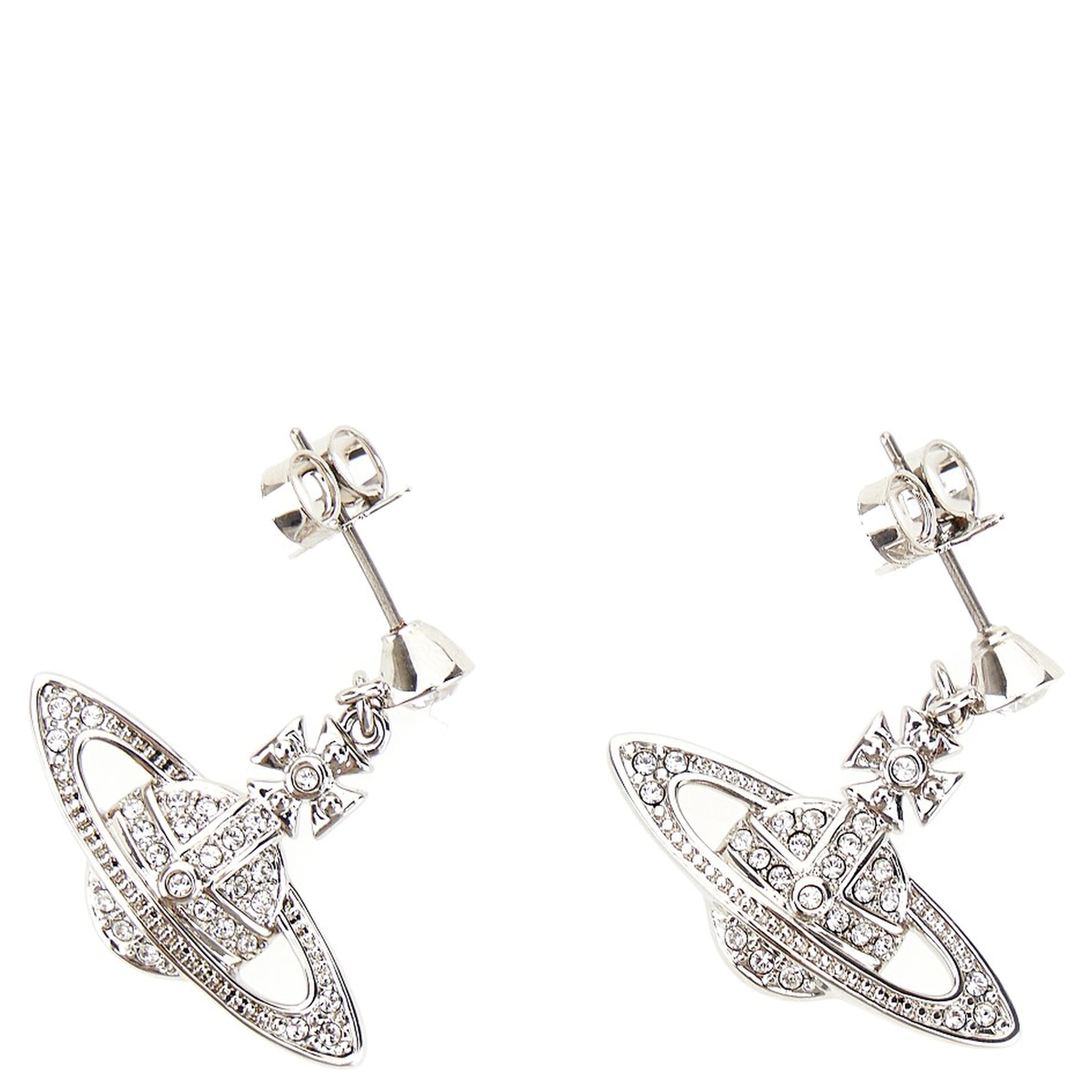 Mini Bas Relief Drop earrings