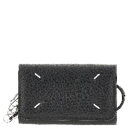 'Four Stitches' leather key-holder