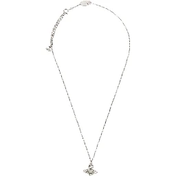 'Narcissa' silver necklace