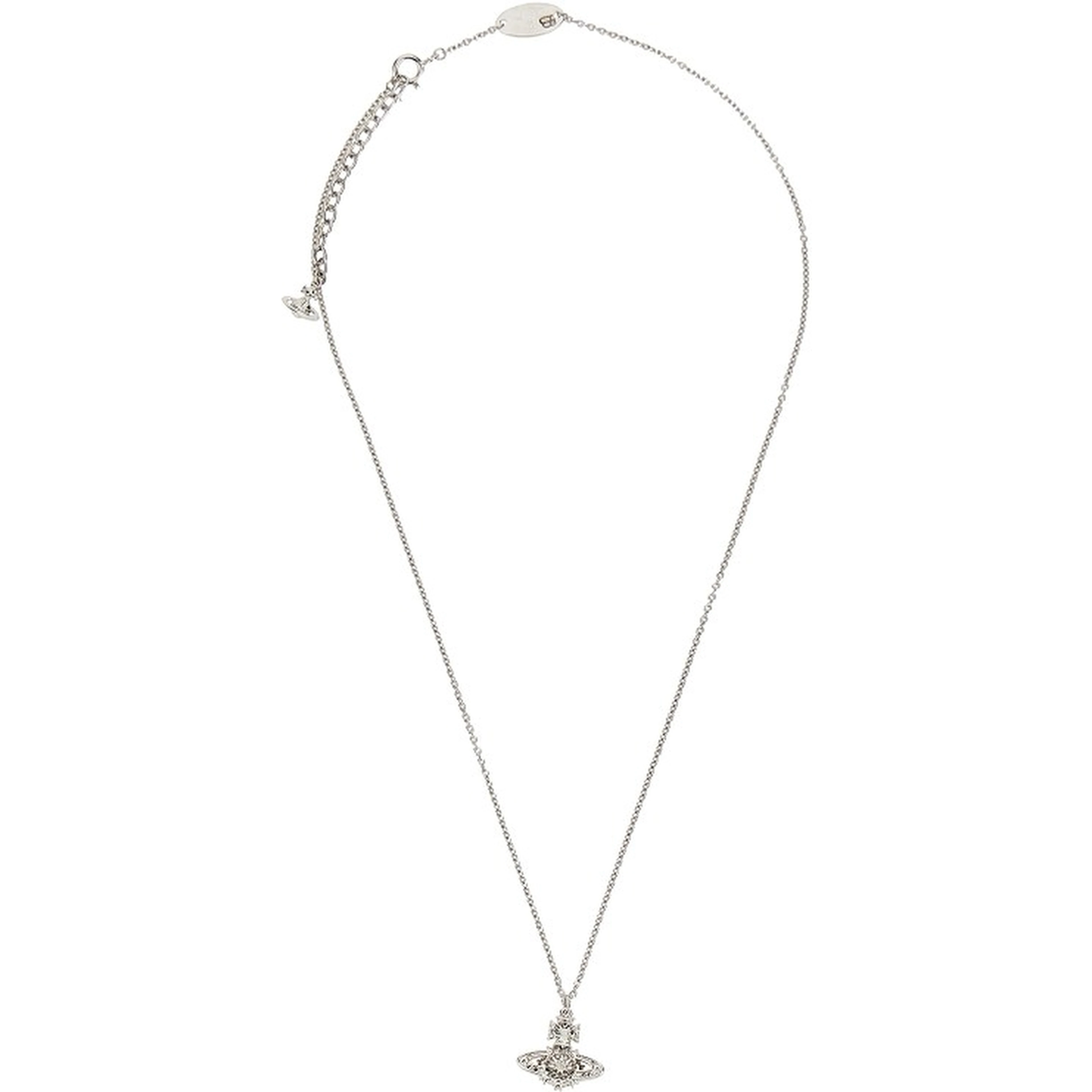 'Narcissa' silver necklace