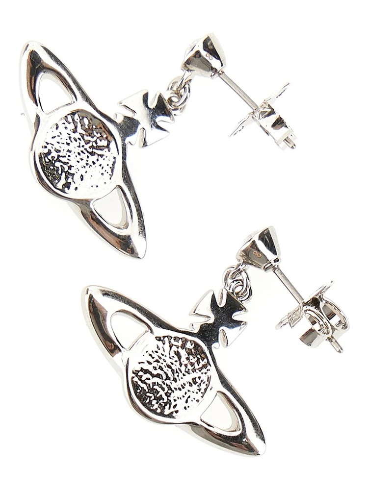 Mini Bas Relief Drop earrings alternative