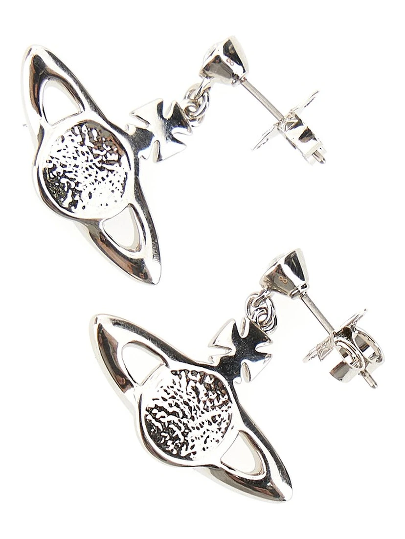Mini Bas Relief Drop earrings