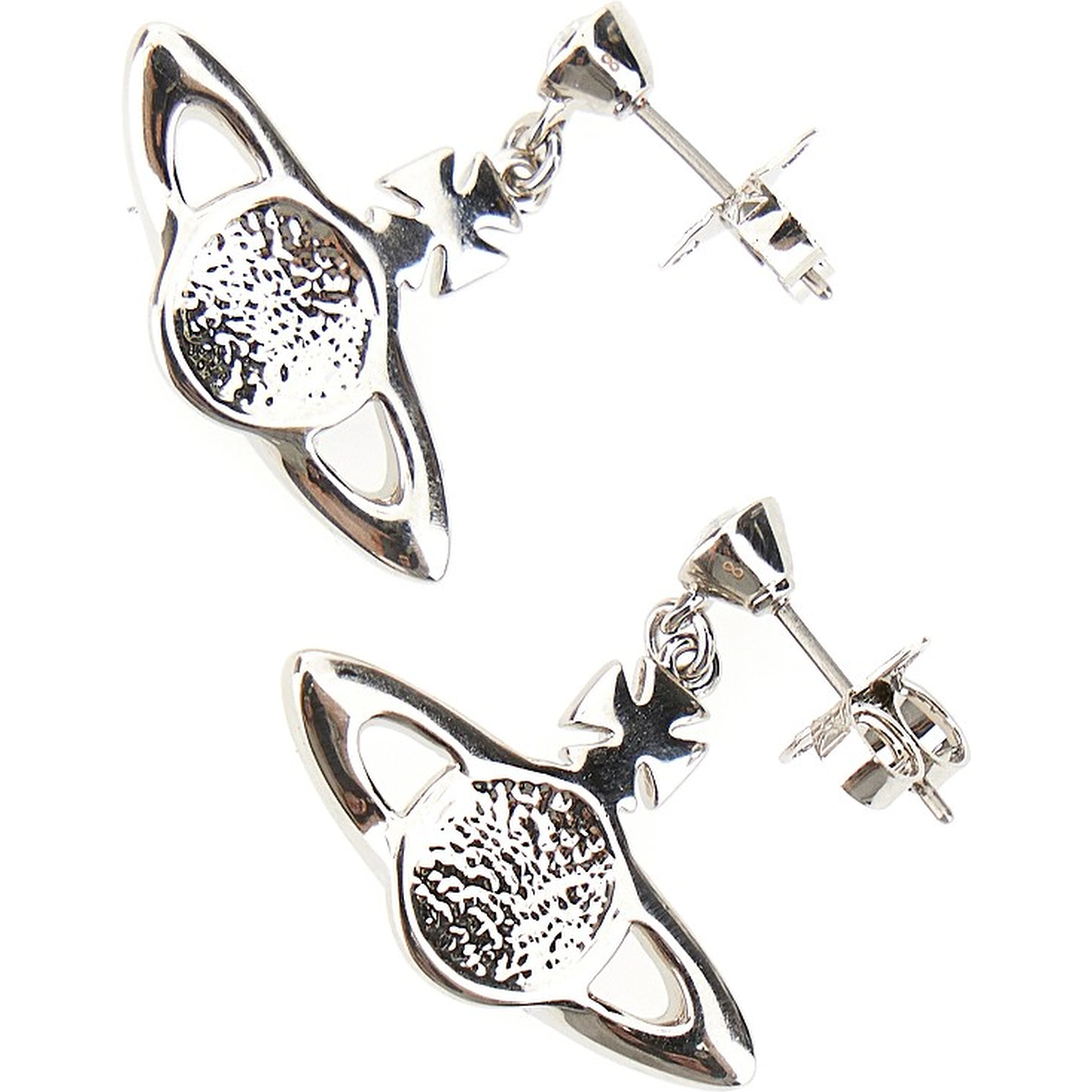 Mini Bas Relief Drop earrings