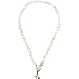 'Simonetta' pearl necklace