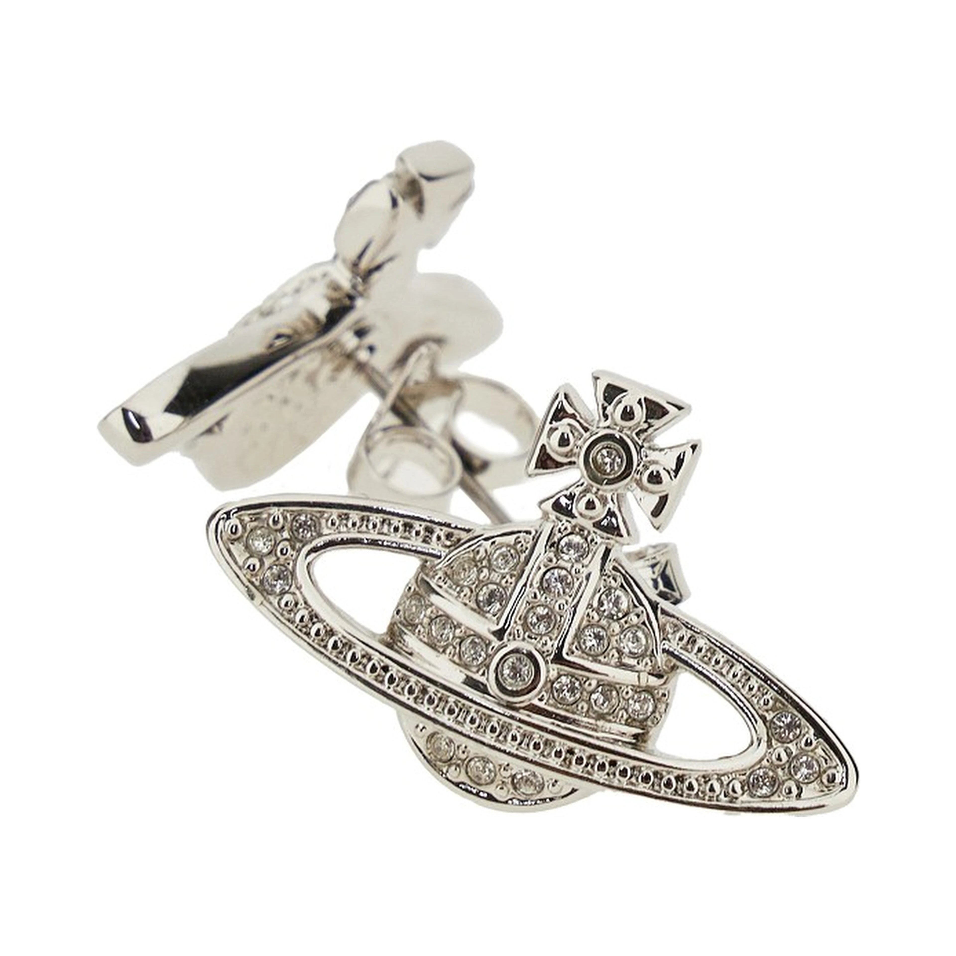 'Mini Bias Relief' earrings
