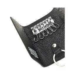 'Four Stitches' leather key-holder