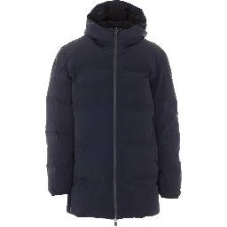 Herno Coats Blue