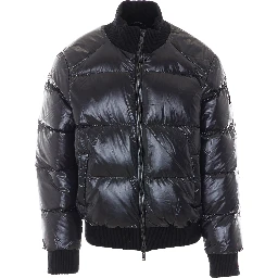 Moose Knuckles Jackets Black