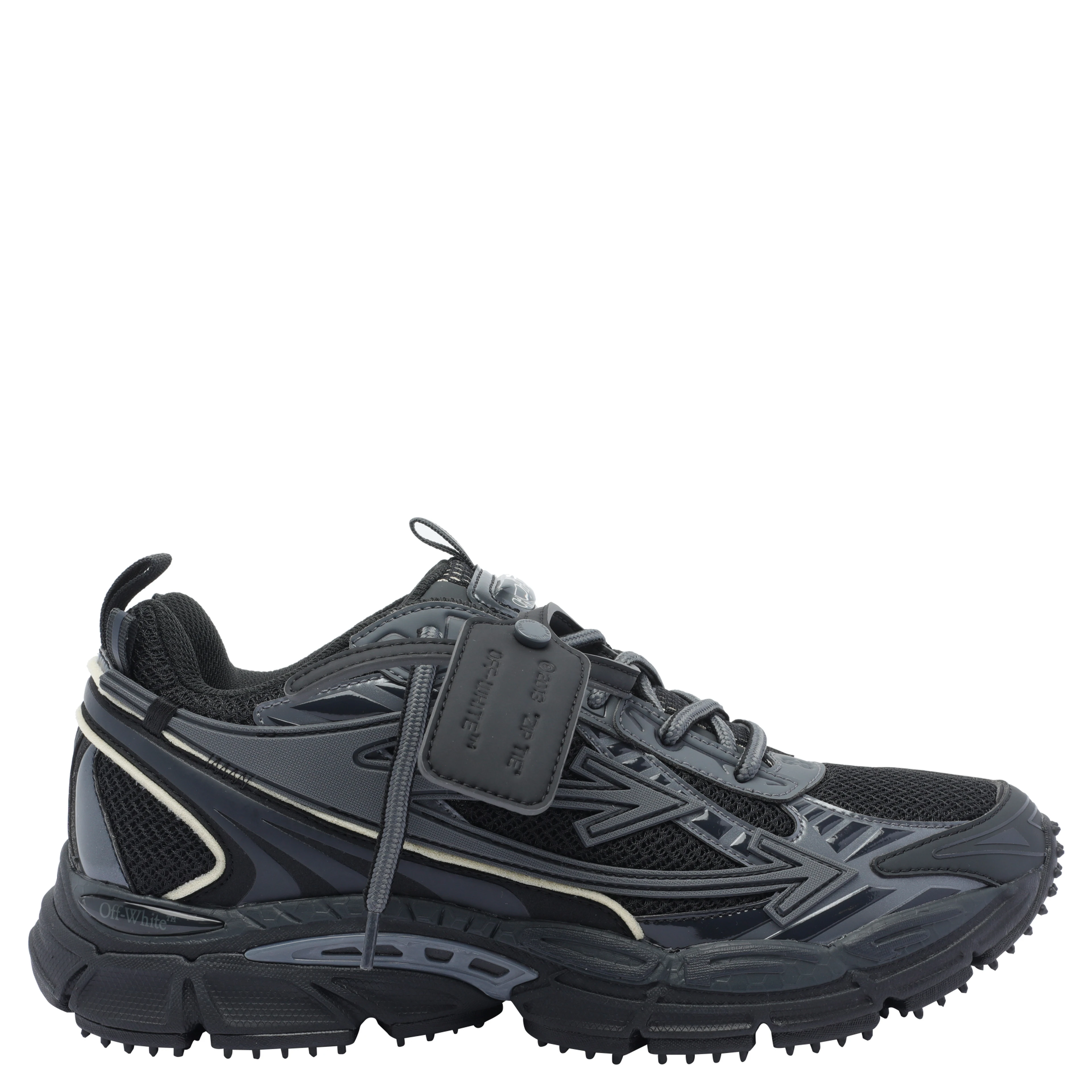 Off White Sneakers Black