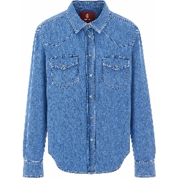 Dondup Shirts Blue