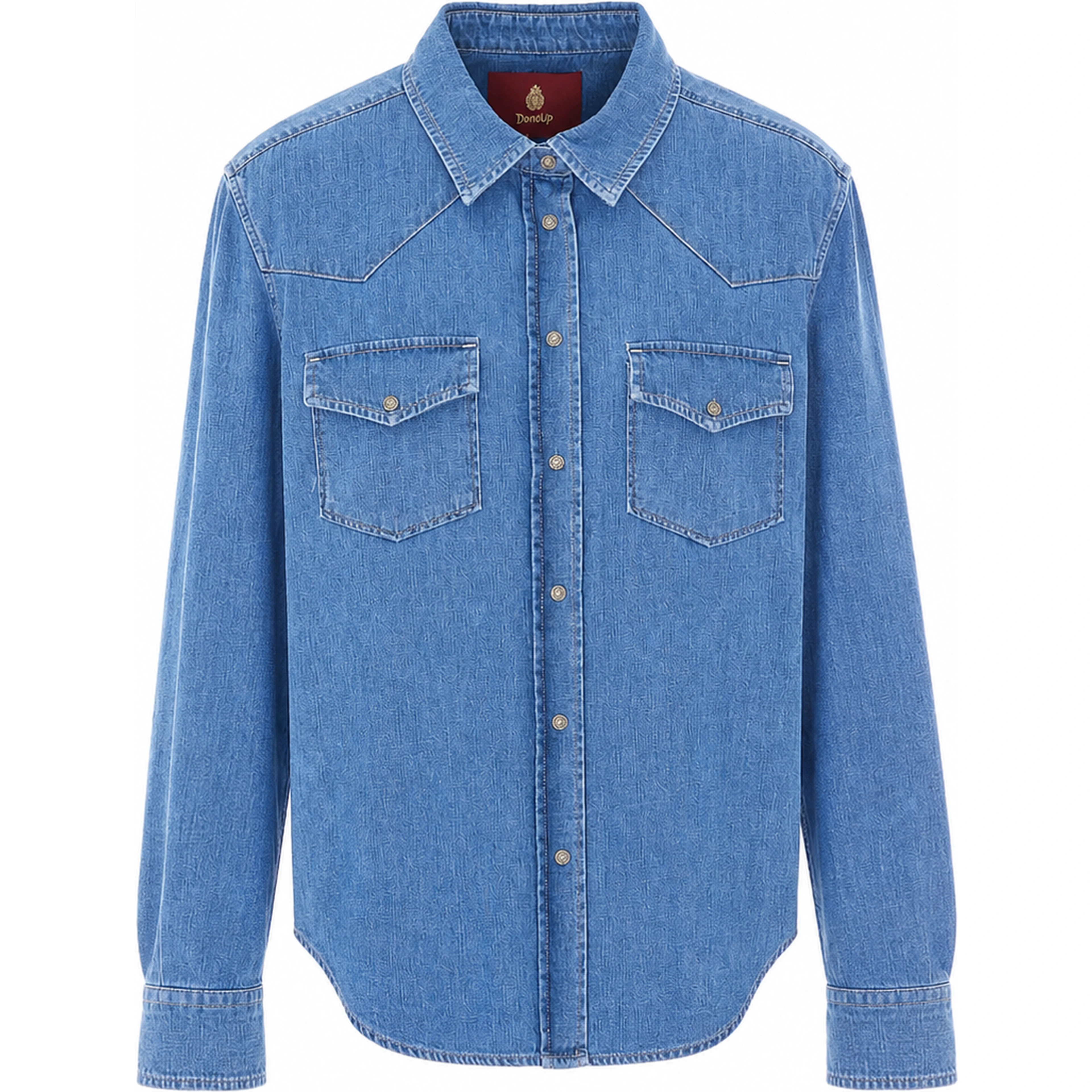 Dondup Shirts Blue