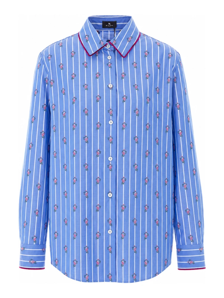 Etro Shirts Blue