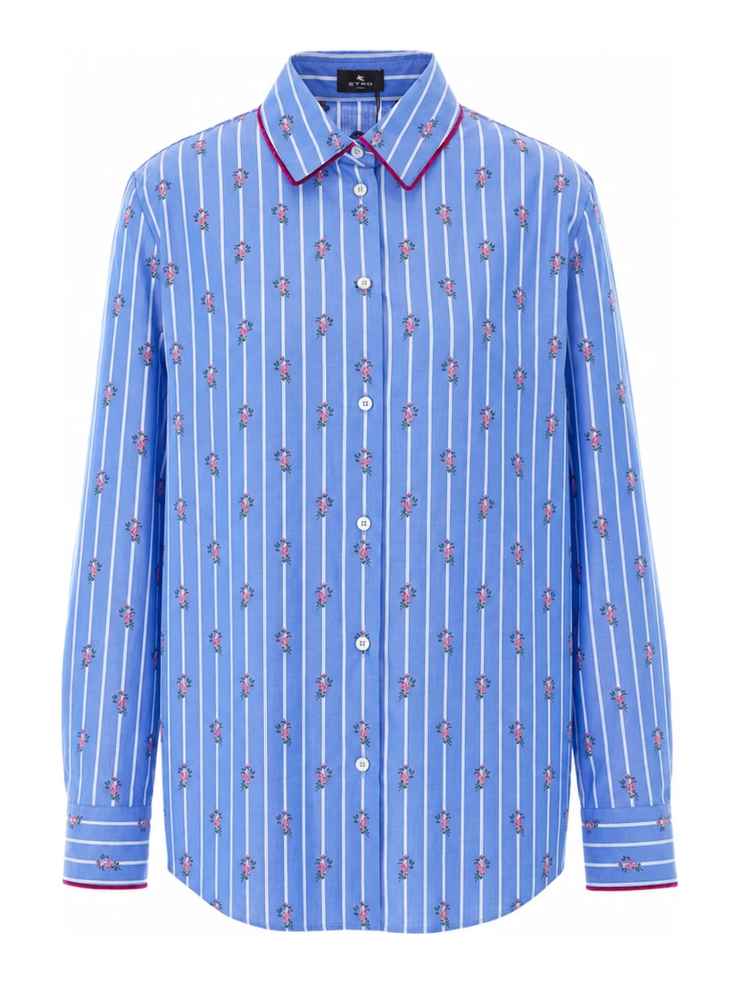 Etro Shirts Blue
