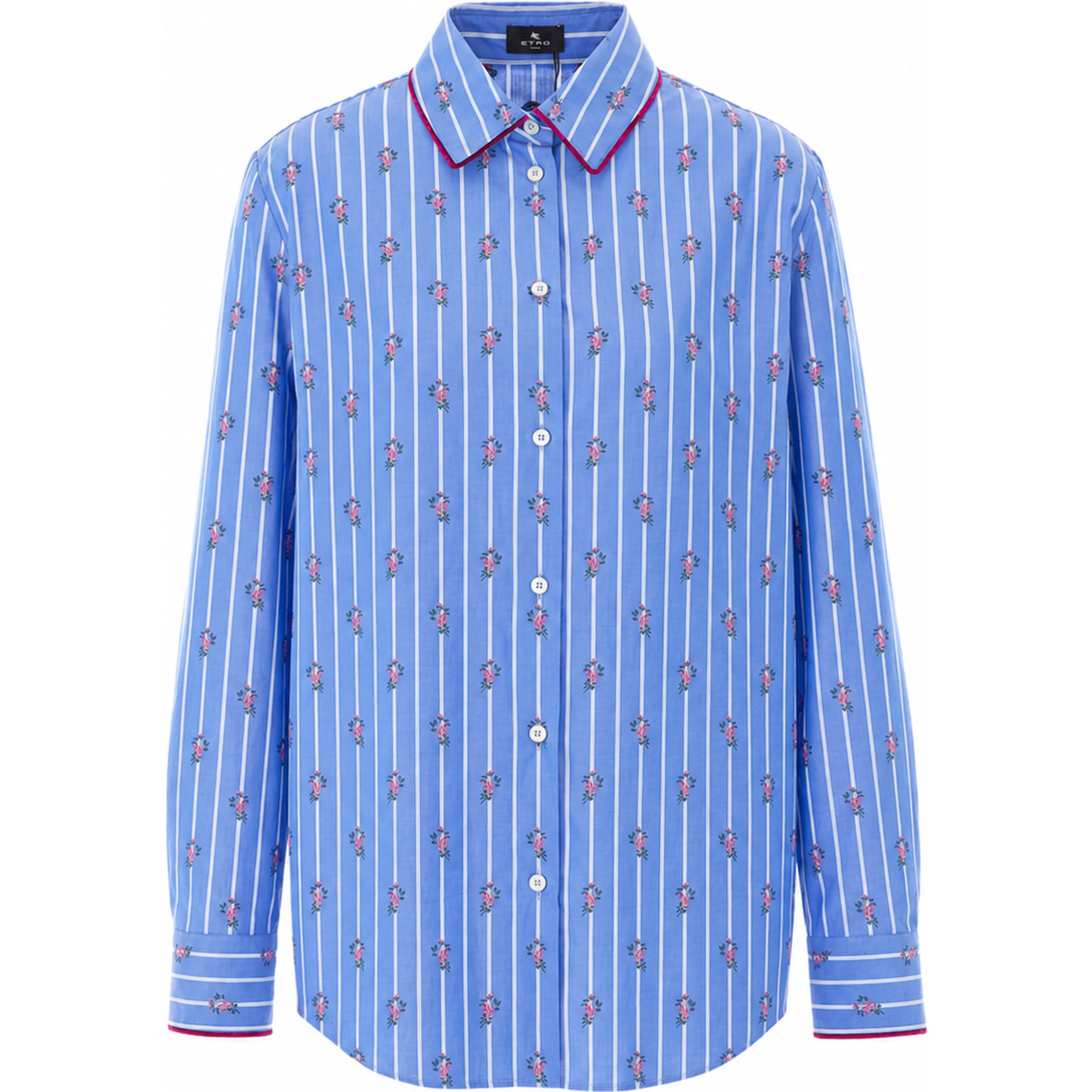 Etro Shirts Blue