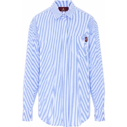 Dondup Shirts Blue