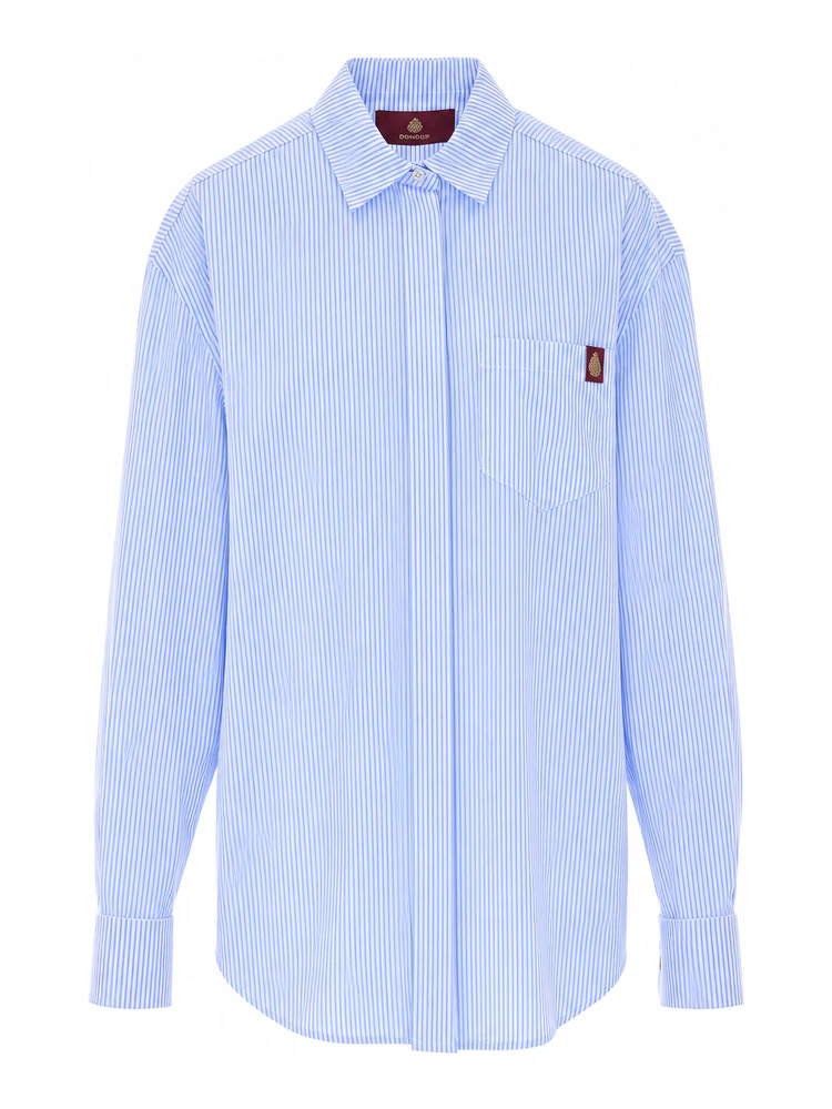 Dondup Shirts Blue