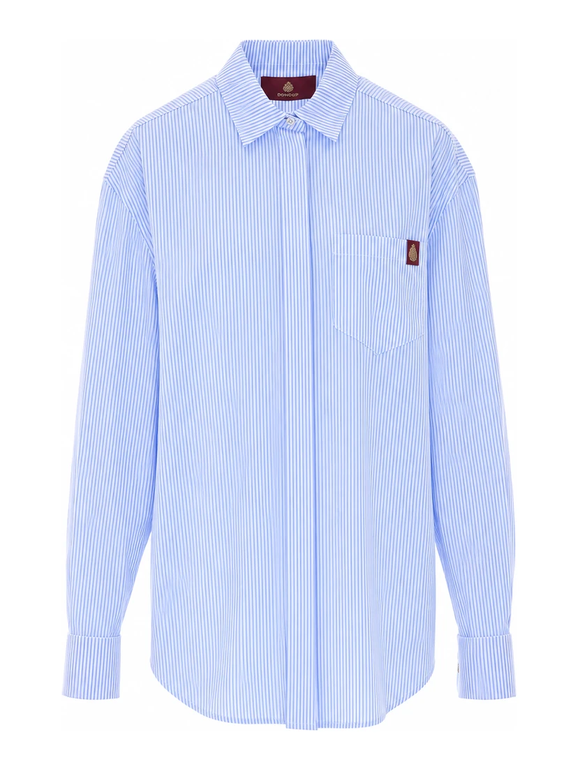 Dondup Shirts Blue
