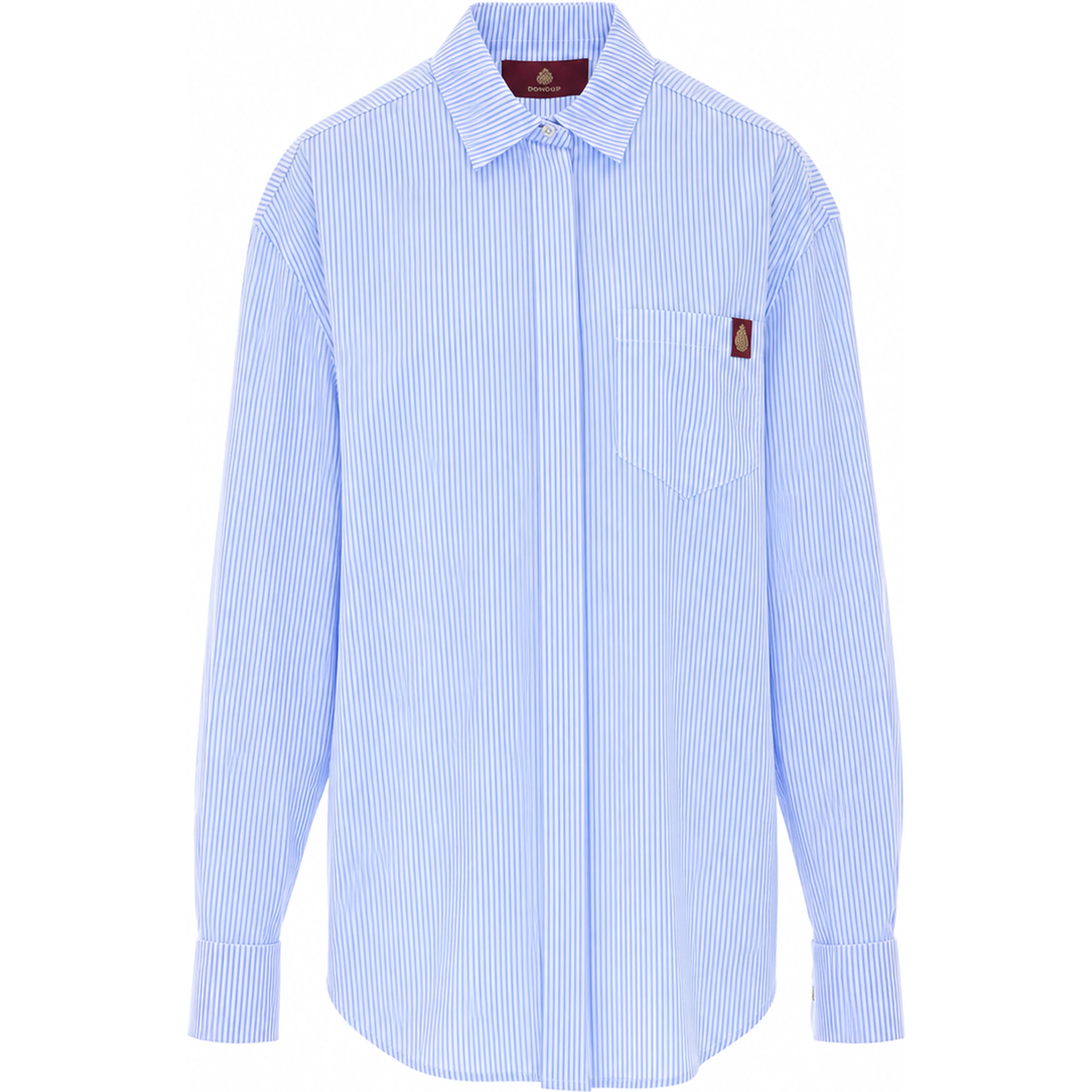 Dondup Shirts Blue