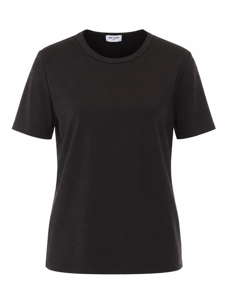 RUE DU BAC T-shirts and Polos Black