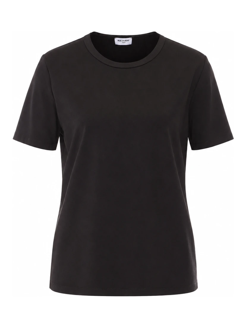 RUE DU BAC T-shirts and Polos Black
