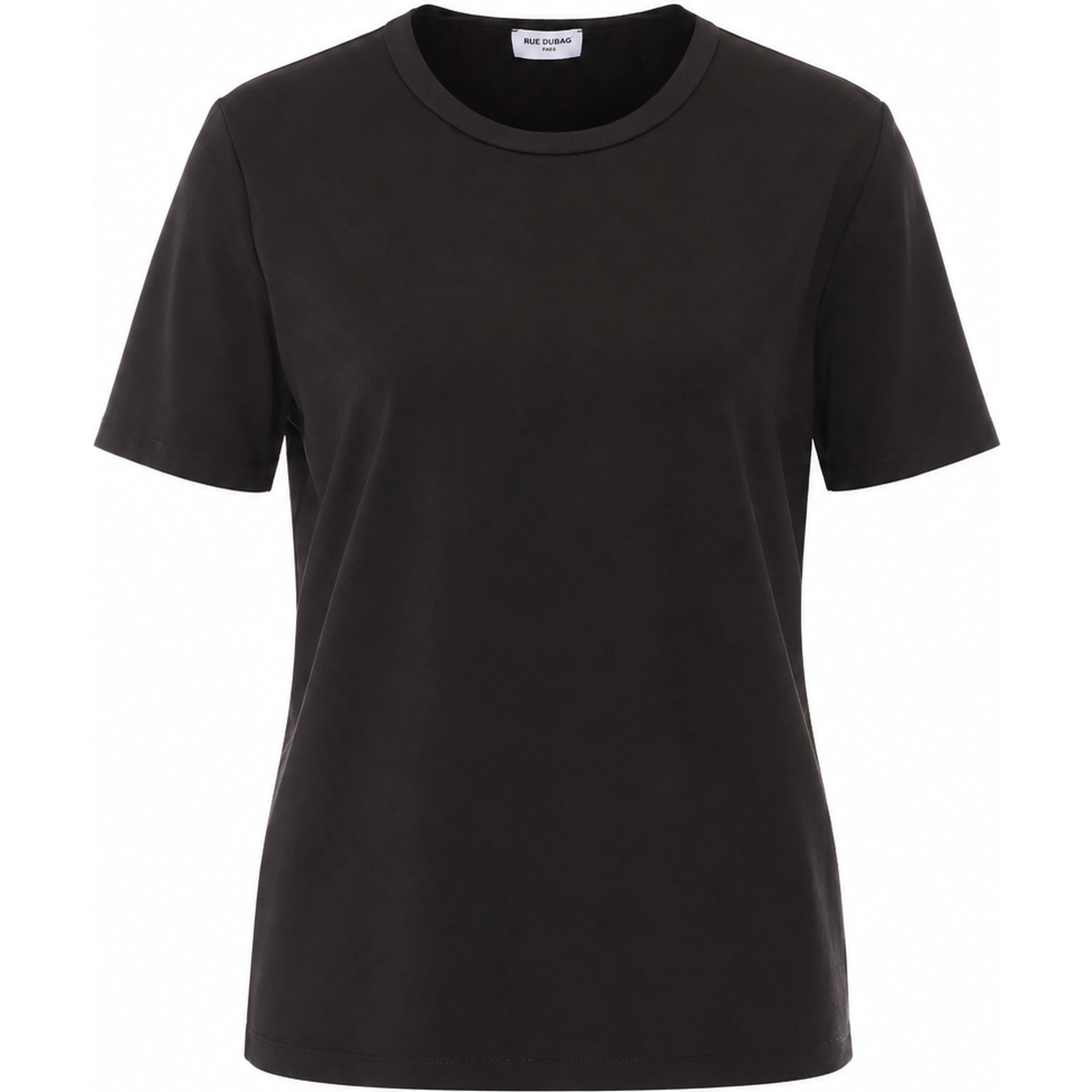 RUE DU BAC T-shirts and Polos Black