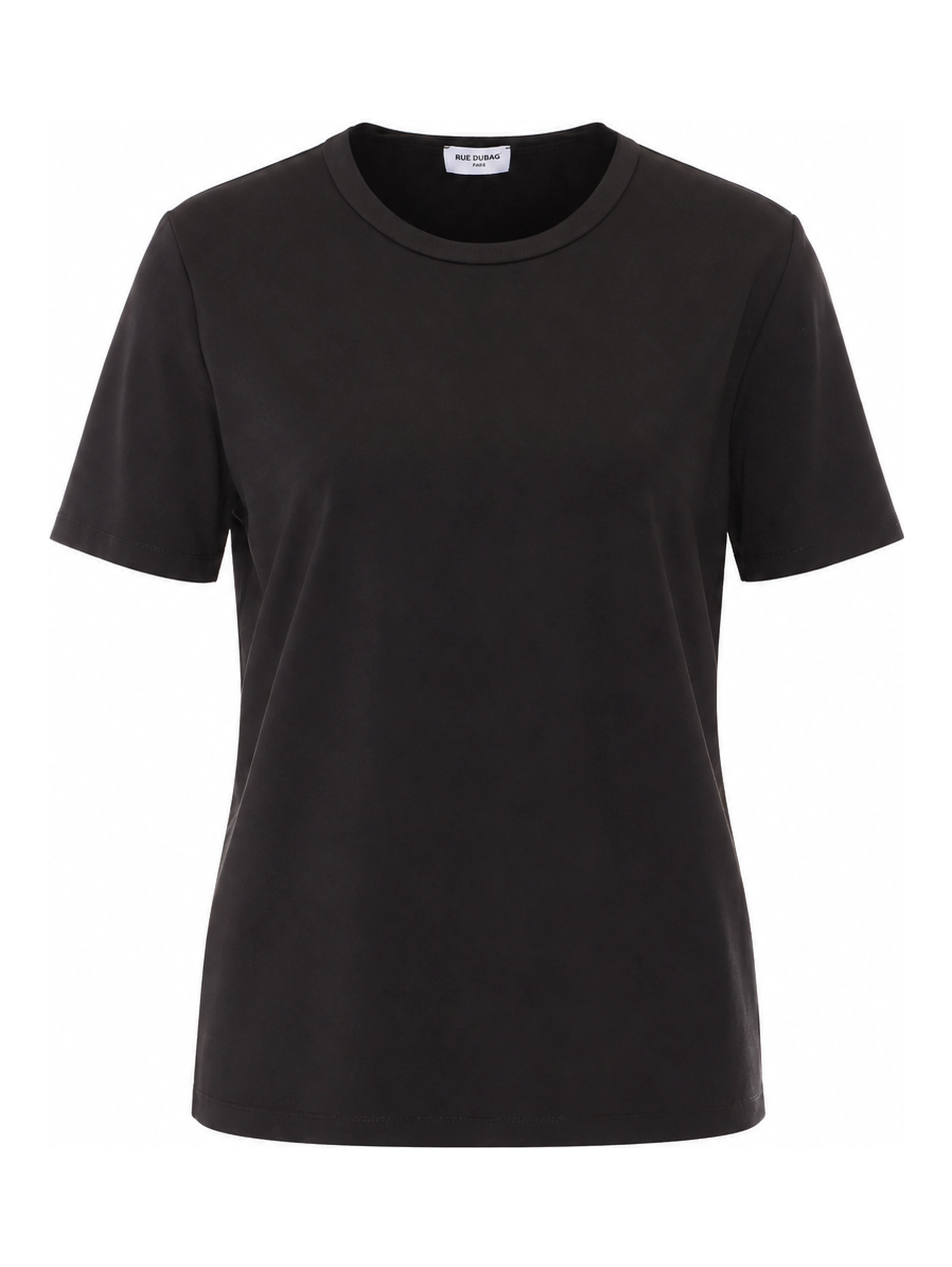 RUE DU BAC T-shirts and Polos Black