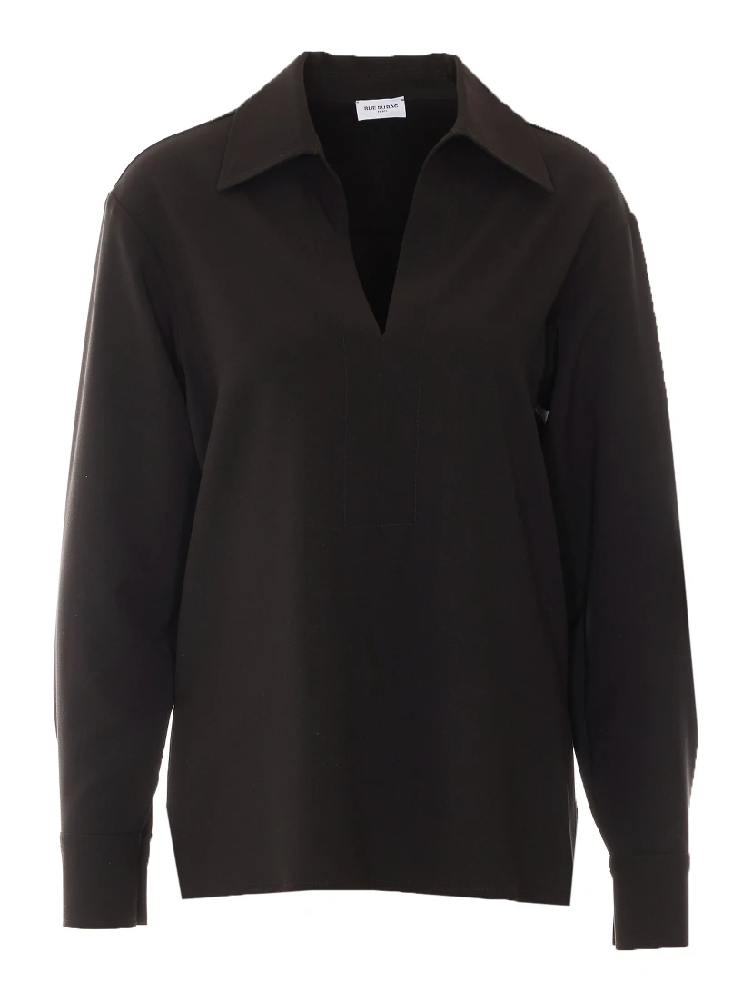 RUE DU BAC Shirts Black