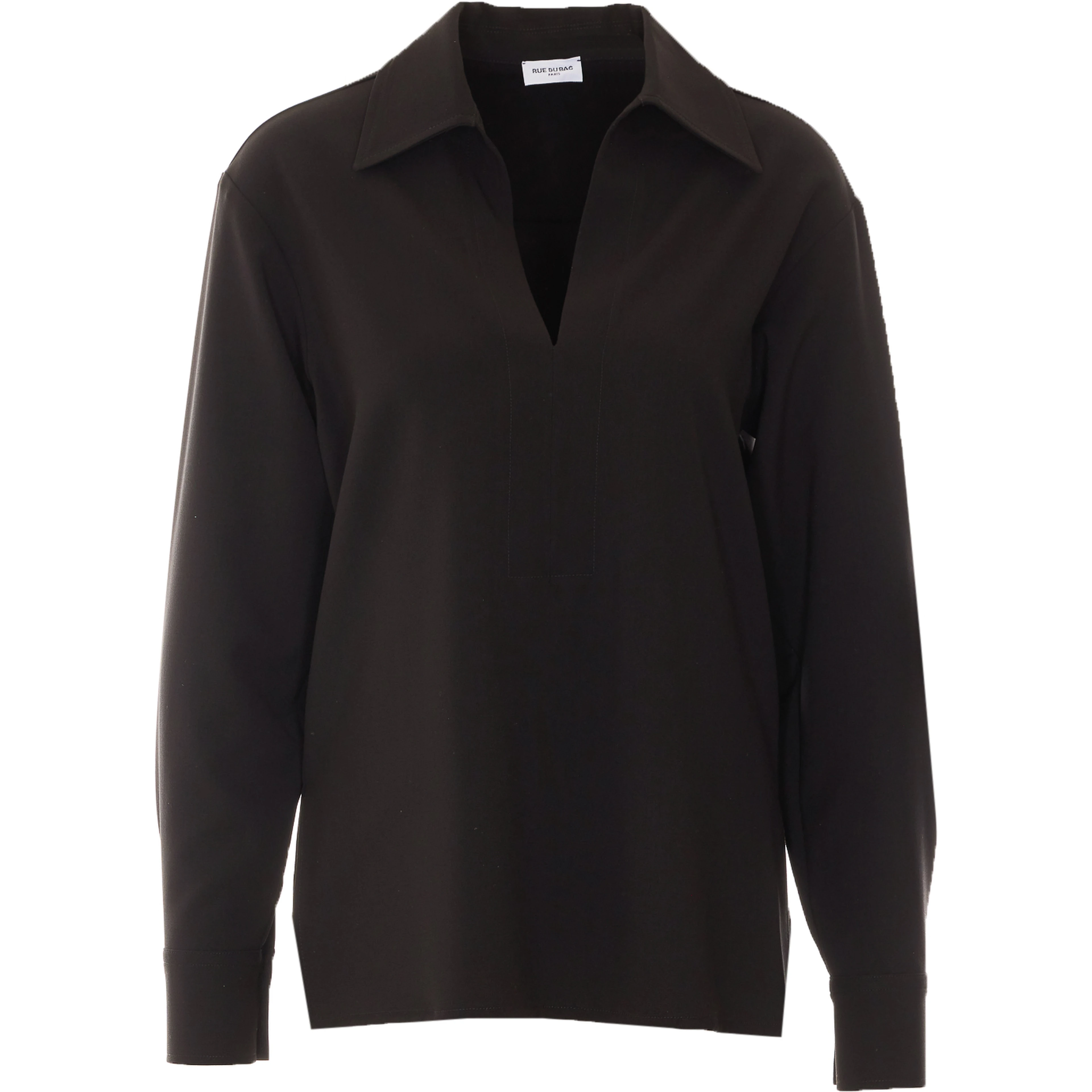 RUE DU BAC Shirts Black