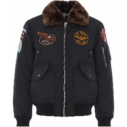 Schott NYC Jackets Black