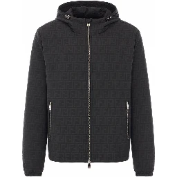 Fendi Jackets Black