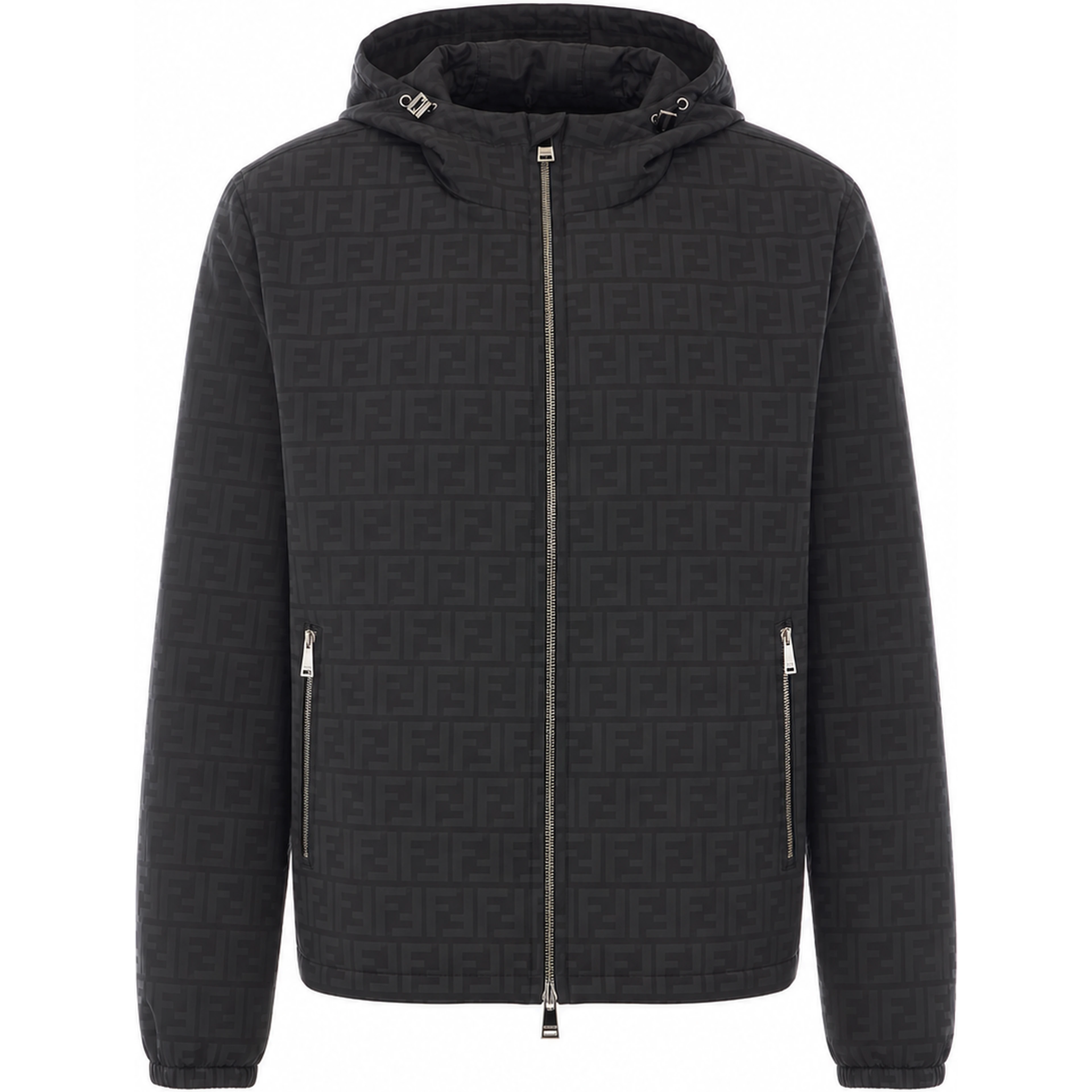Fendi Jackets Black