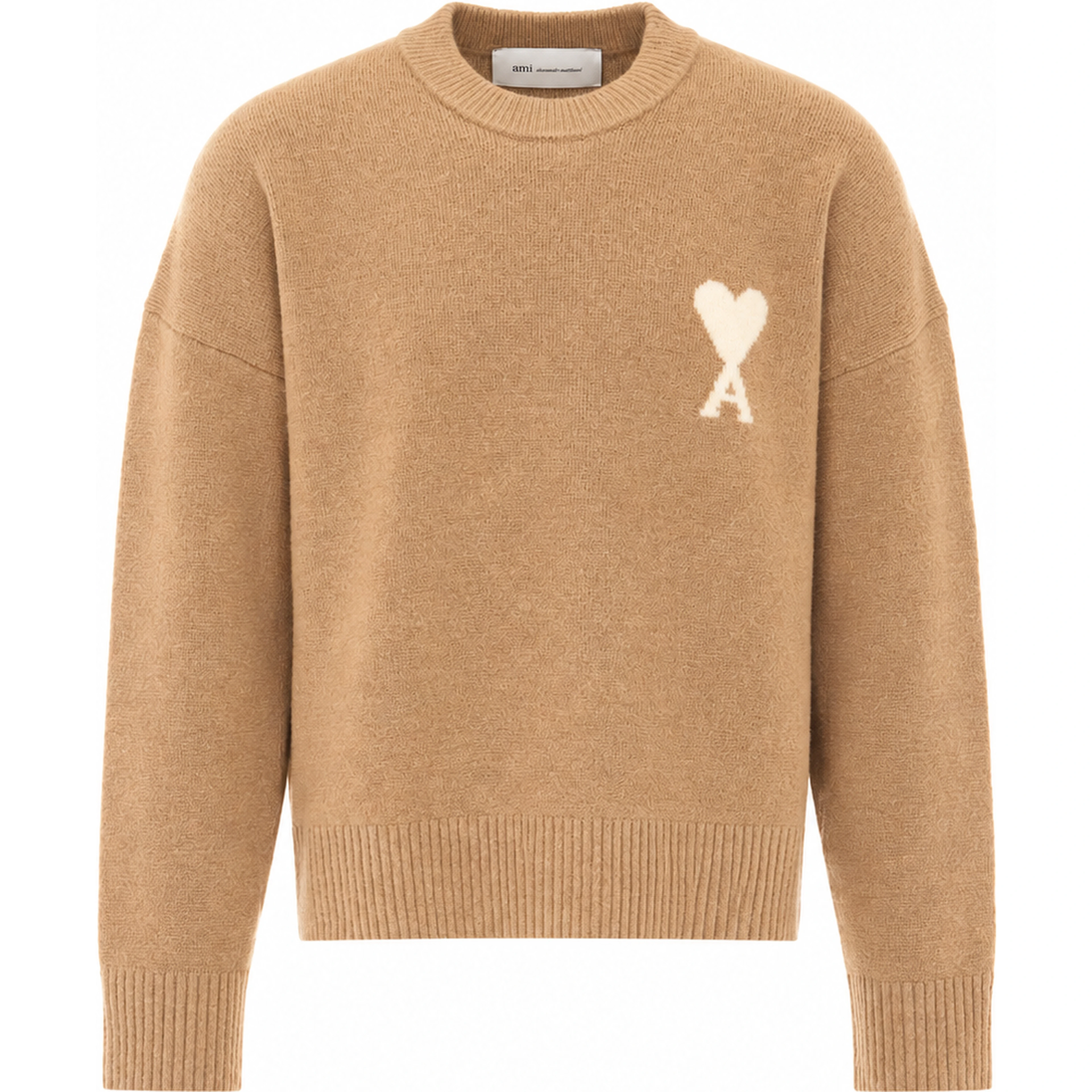 Ami Alexandre Matiussi Sweaters Beige
