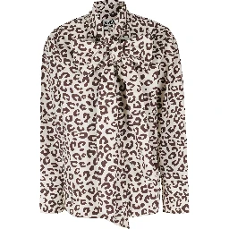 PUSSY BOW TIE SHIRT