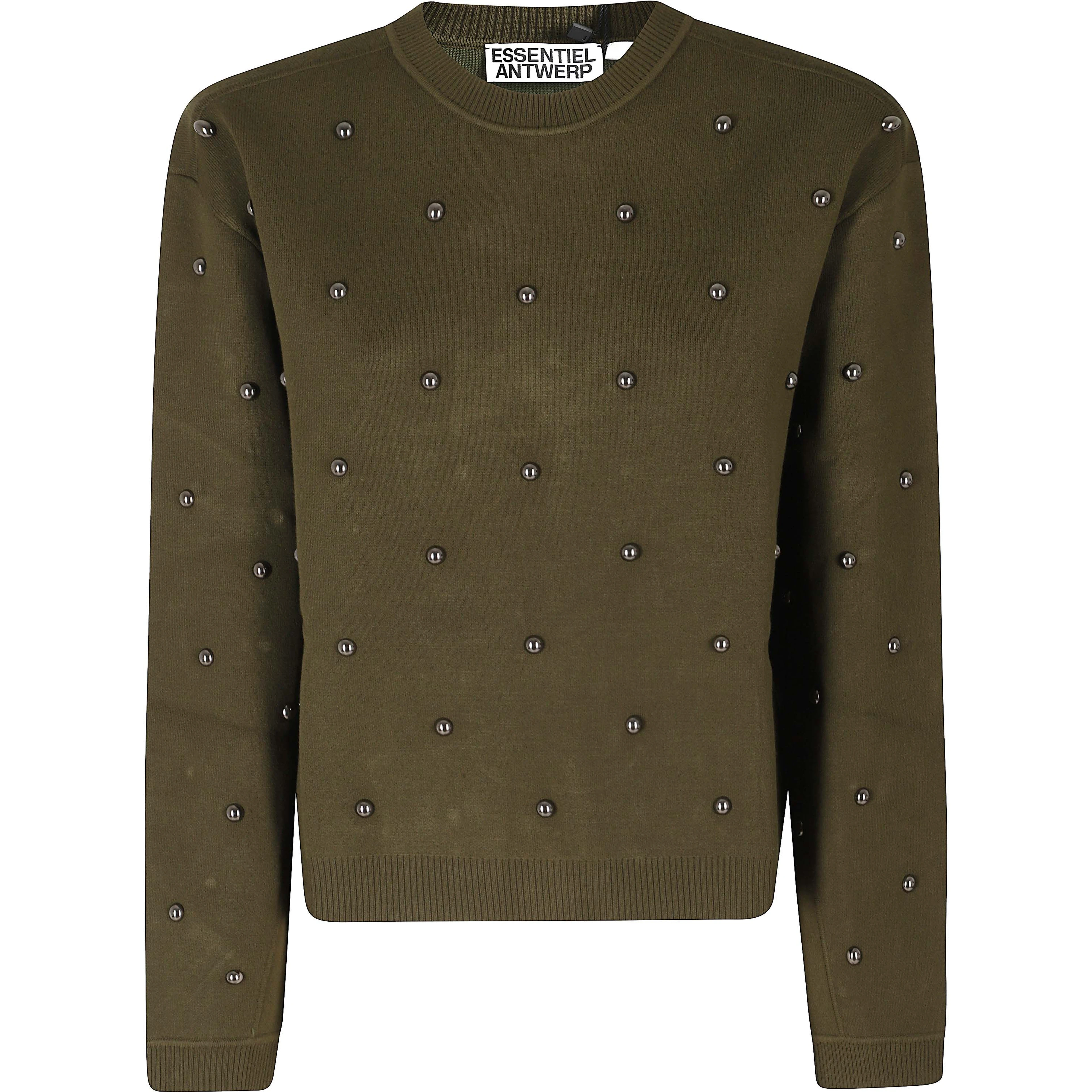 PULLOVER WITH STUDS