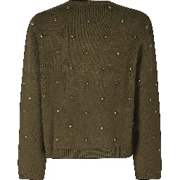 PULLOVER WITH STUDS