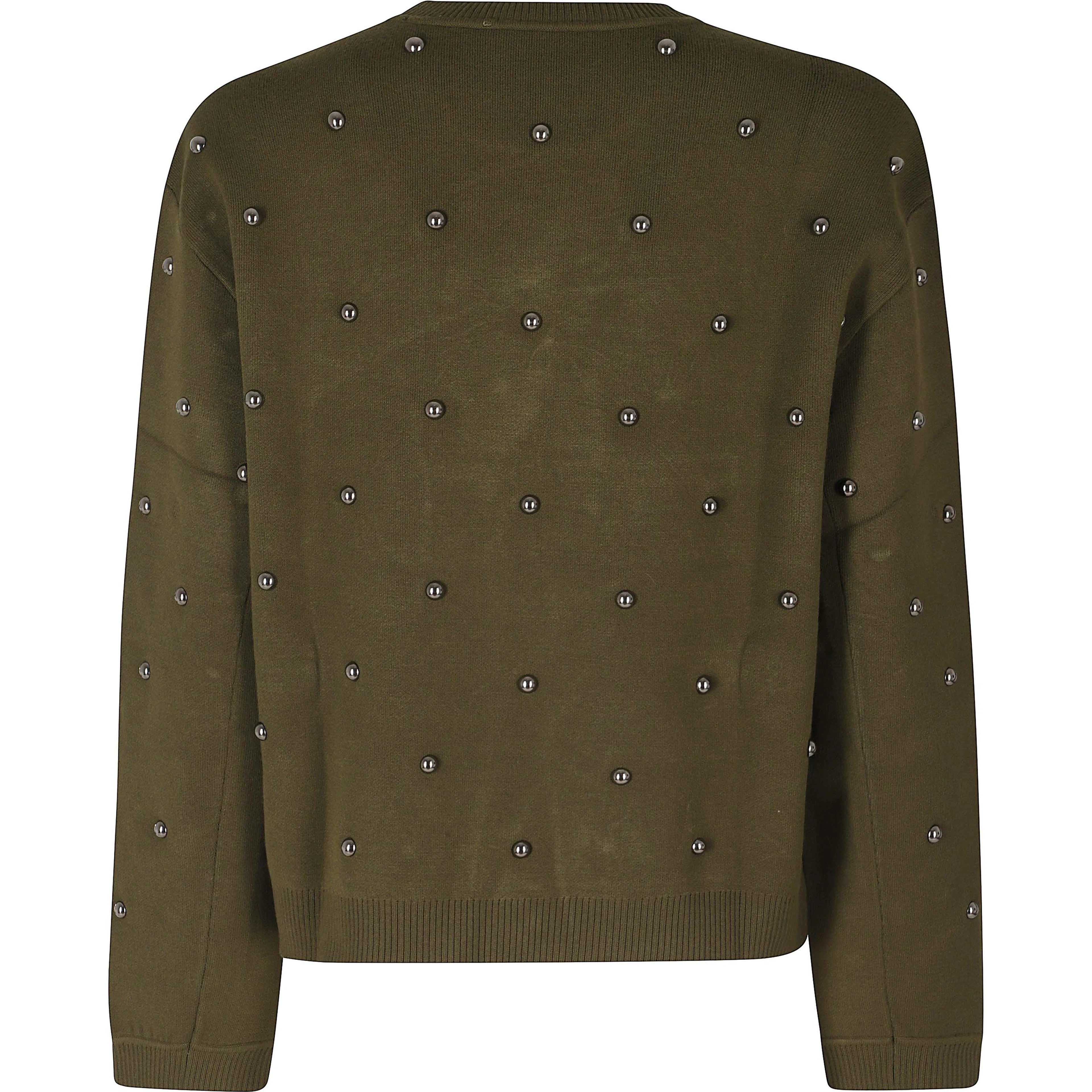 PULLOVER WITH STUDS