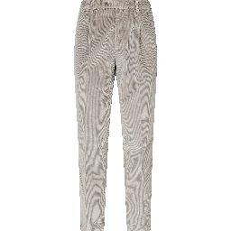PANT 1 PINCES VELLUTO COSTE