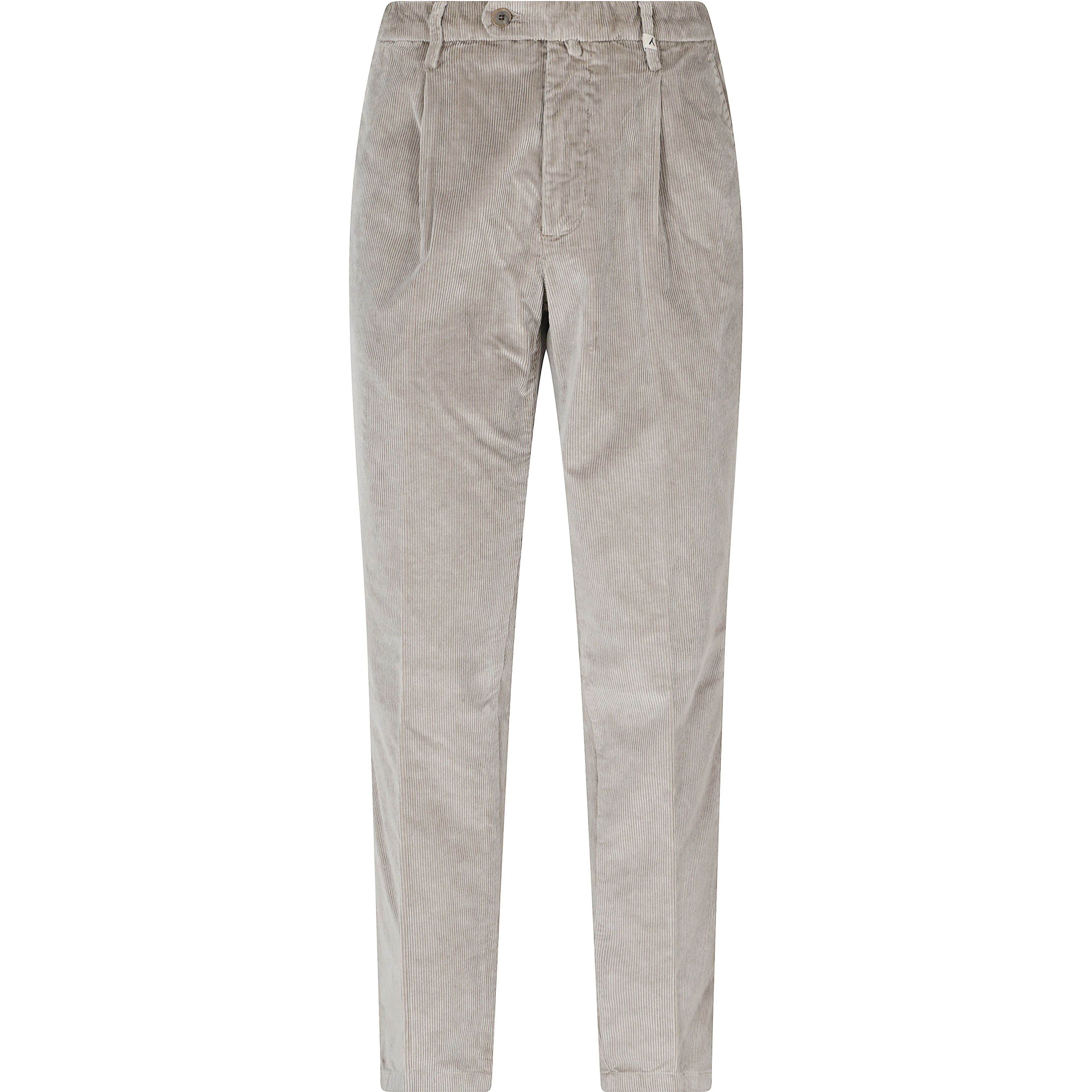 PANT 1 PINCES VELLUTO COSTE