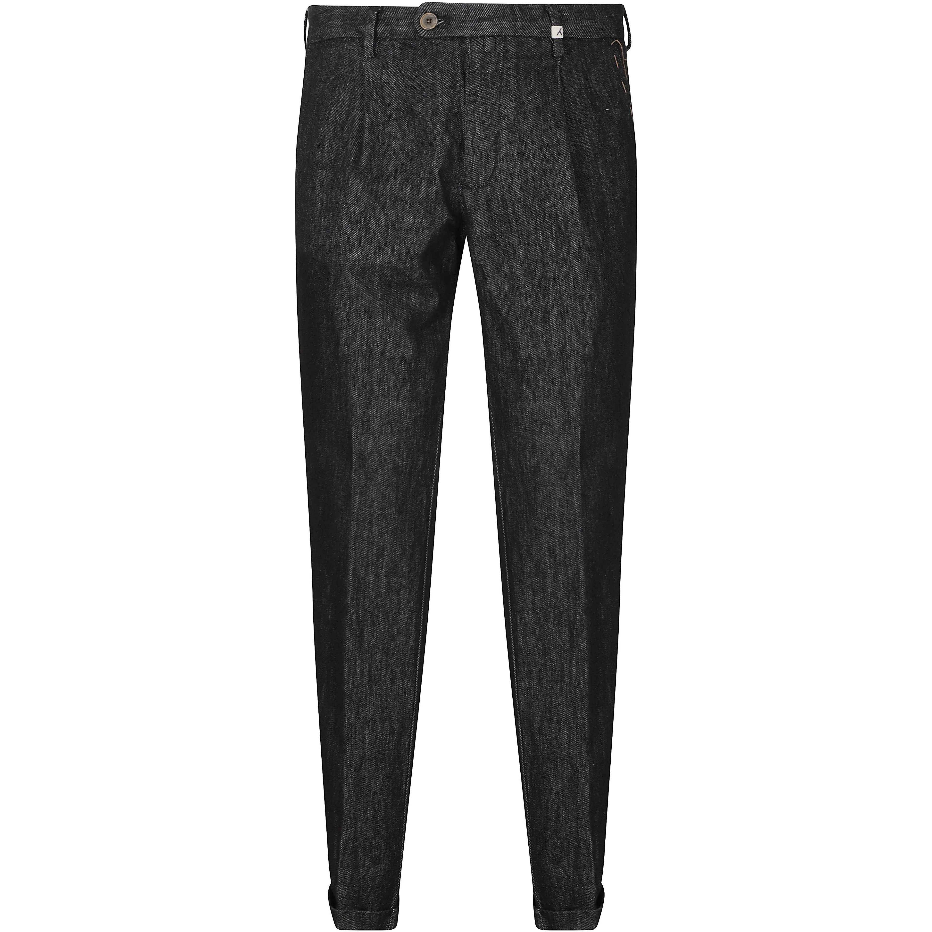 PANT 1 PINCES DENIM ORGANIC