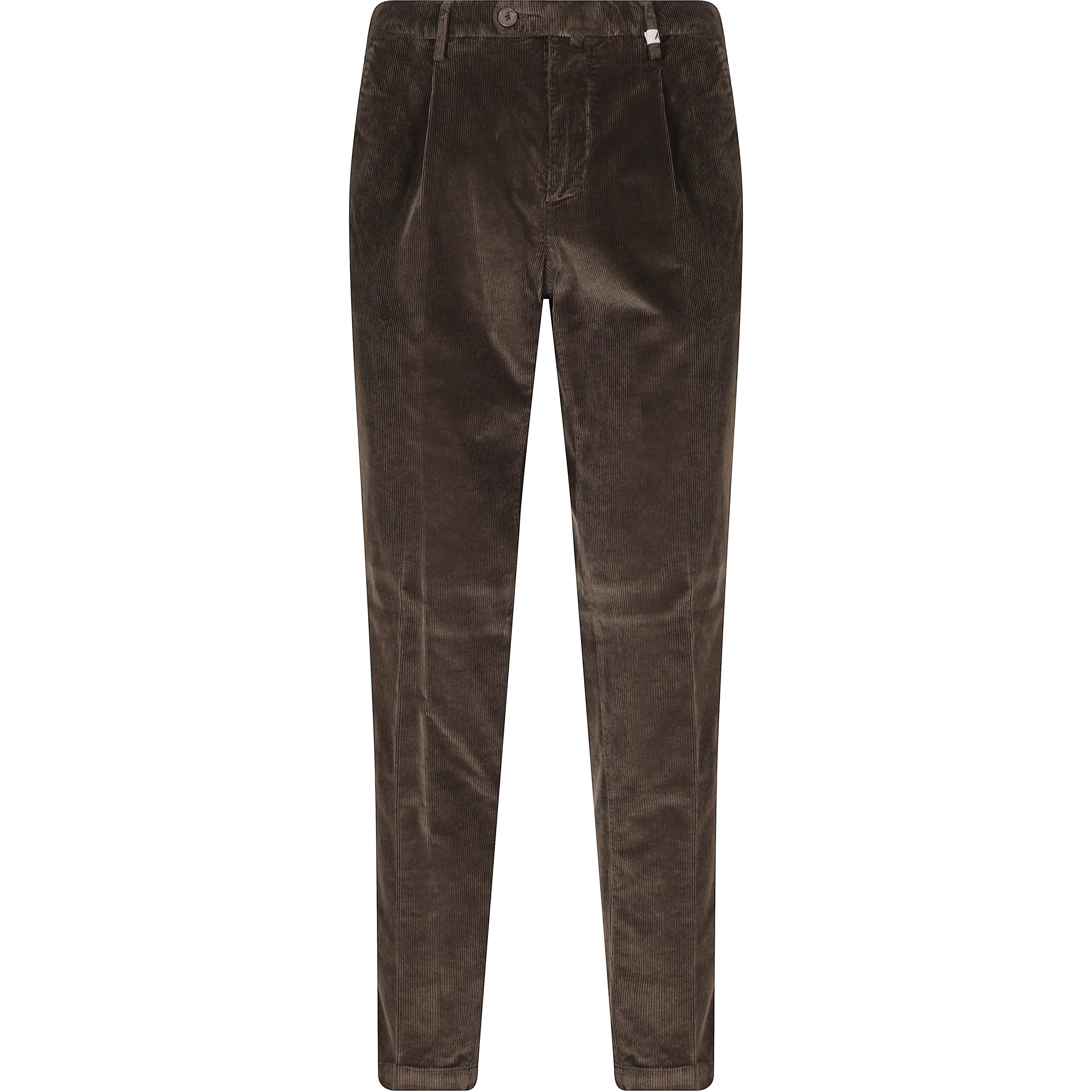 PANT 1 PINCES VELLUTO COSTE