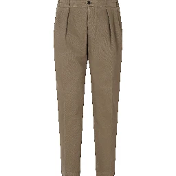 PANT PORTOBELLO 2 PINCES INVERSE BULL DI COT TENCEL